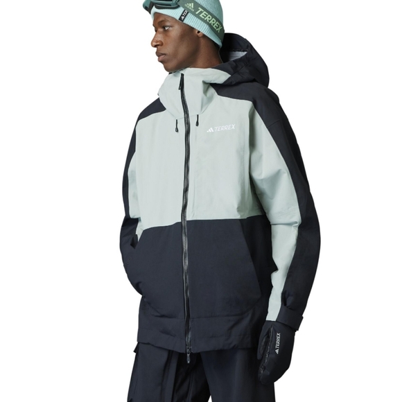 NWT Men's SIZE LARGE ADIDAS TERREX ALPINE SKIING JACKET - Picture 5 of 16